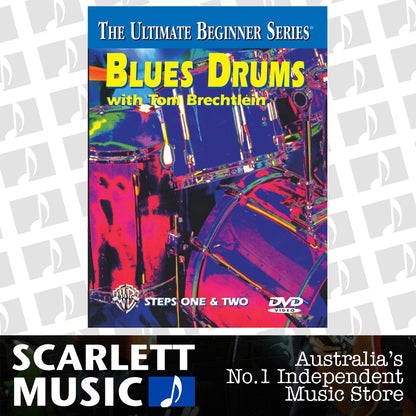 Ultimate Beginner Blues Drum Basics DVD — view 2