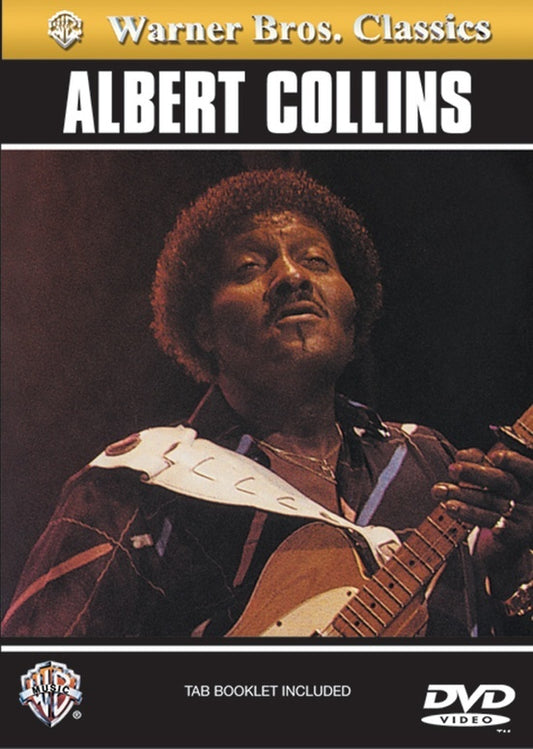 Albert Collins Guitar DVD