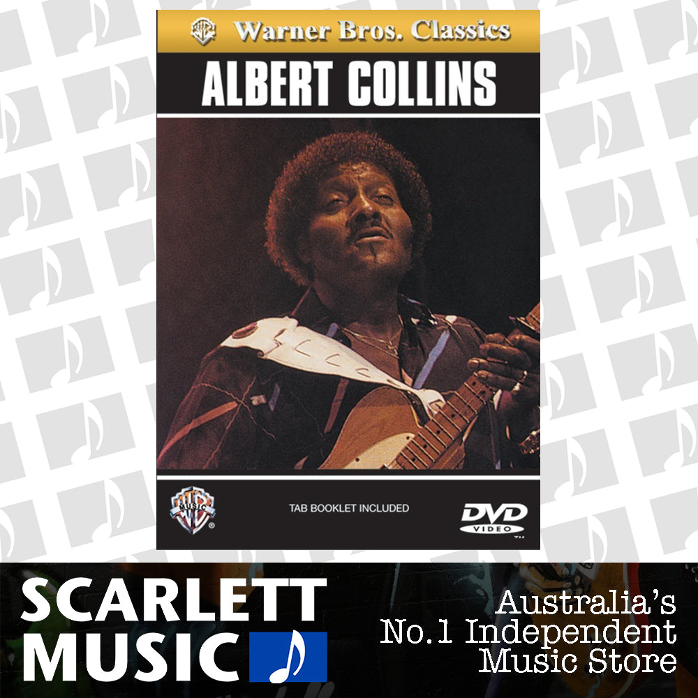 Albert Collins Guitar DVD — view 2