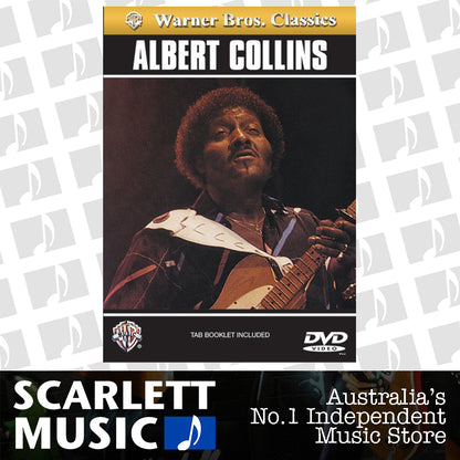 Albert Collins Guitar DVD — view 2