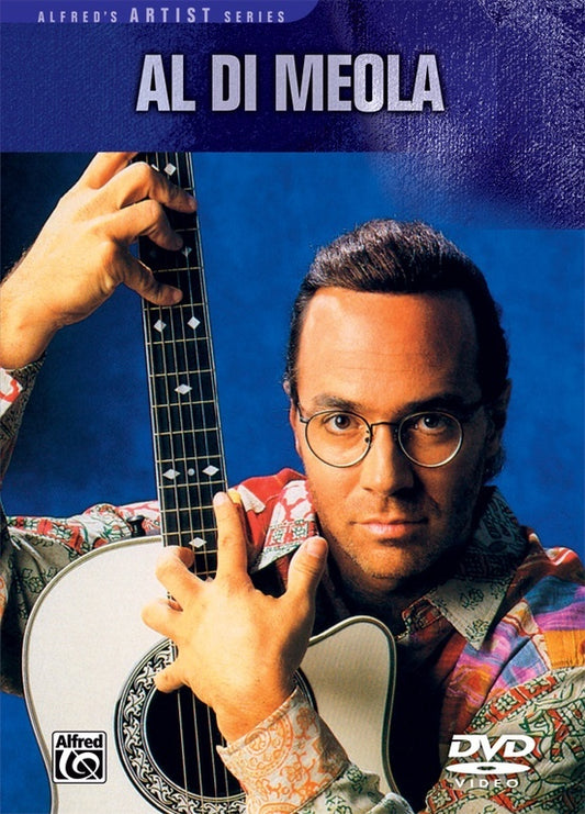 Al Di Meola Guitar DVD