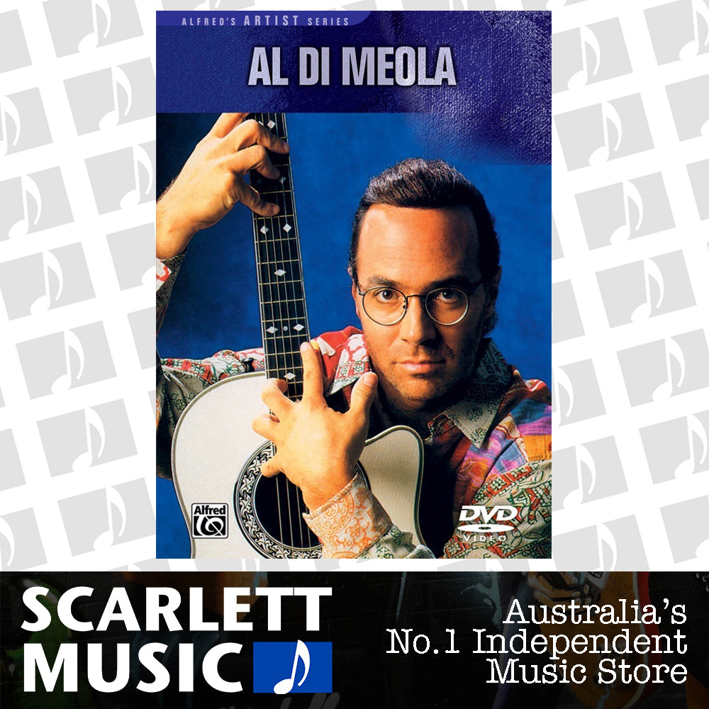 Al Di Meola Guitar DVD — view 2