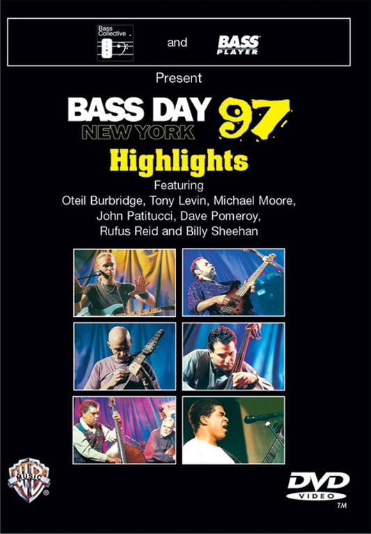Bass Day 97 Highlights DVD
