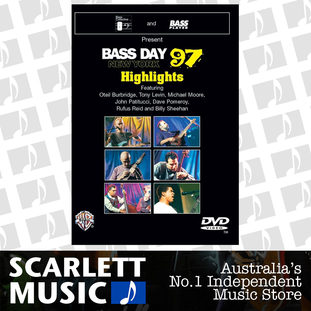 Bass Day 97 Highlights DVD — view 2