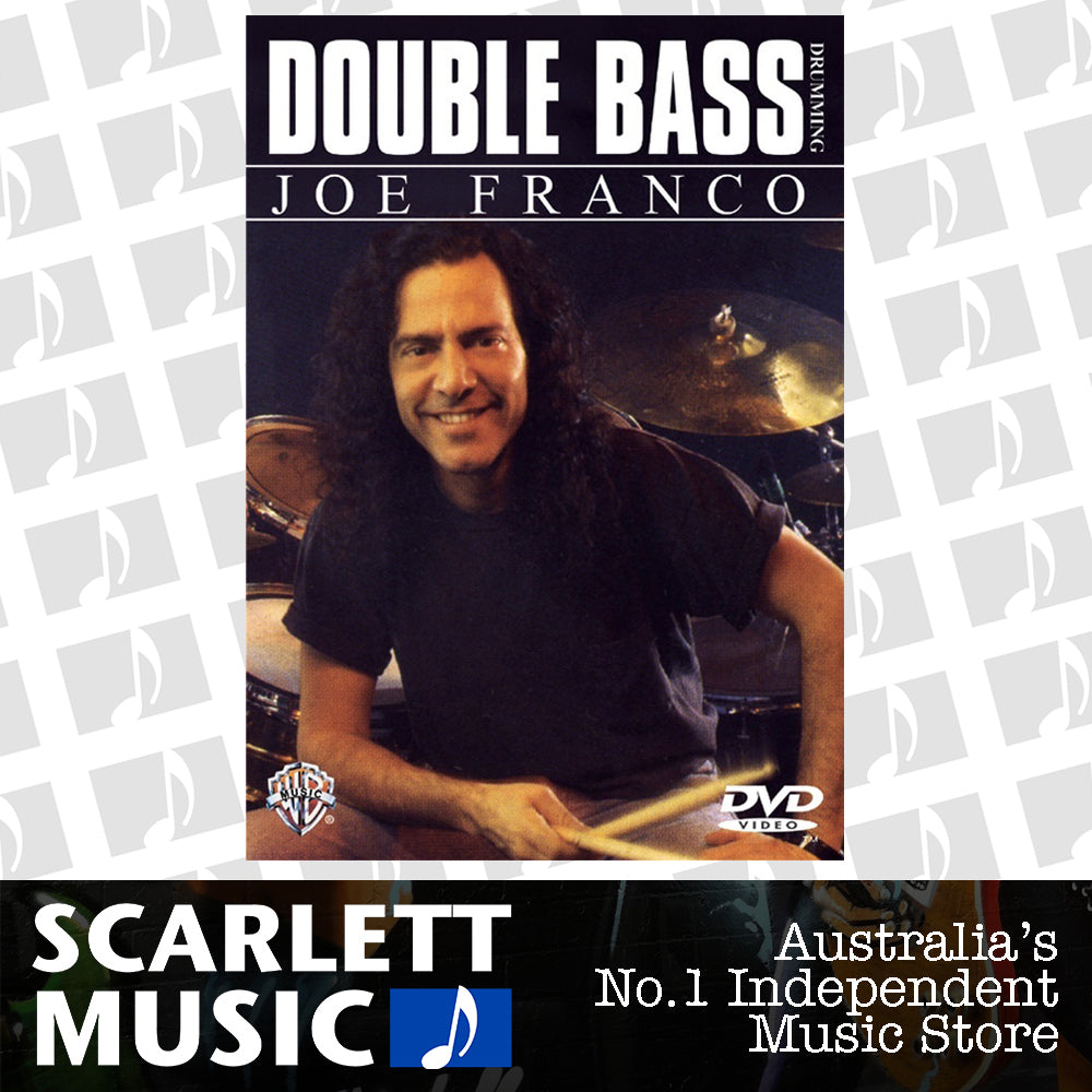 Double Bass Drumming DVD — view 2