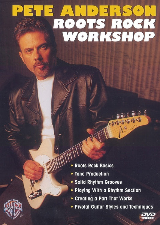 Pete Anderson Roots Rock Workshop Guitar DVD