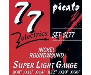 Picato Electric Set-Nickel R/W (008-038) SL77