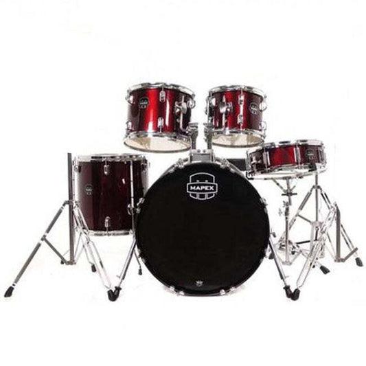 Mapex Prodigy DrumKit Dark Red Fusion Kit (20B 10T 12T 14F 14S)