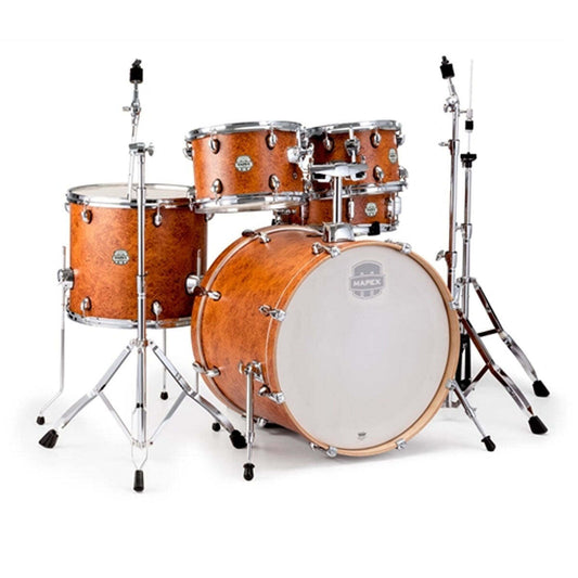 Mapex Storm DrumKit Camphor Wood Grain (22B 10T 12T 16FT 14S)