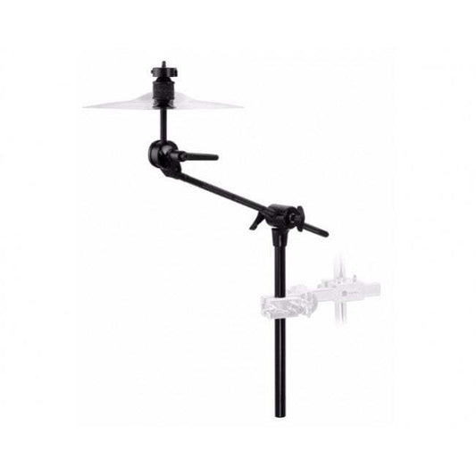 Mapex B80EB Armory Boom Cymbal Arm Black Plated 800-Series w/ Quick release Nut Tube 3/4inch