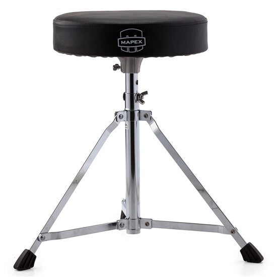 Mapex T400 Single Braced 3-Leg 2.5" Cushion Round Throne (12" x 2.5")