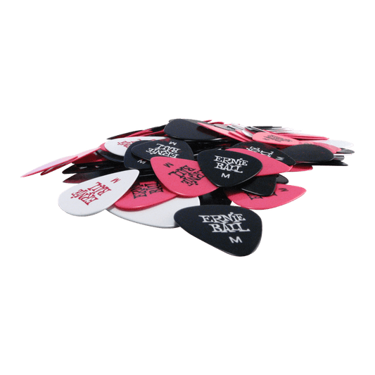 Ernie Ball Medium Assorted Cellulose Picks, bag of 144