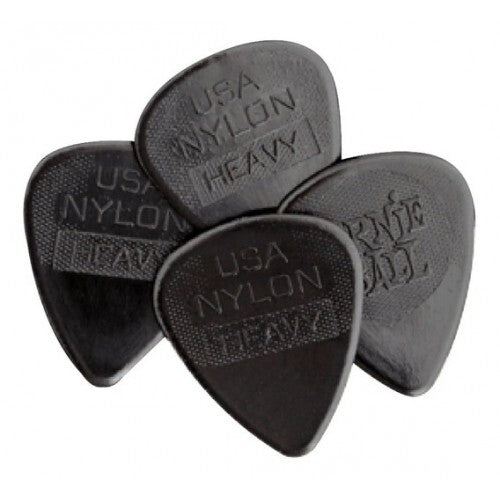 Ernie Ball 50-Piece Heavy Injection Molded Nylon Guitar Picks Bag, 0.97mm Size