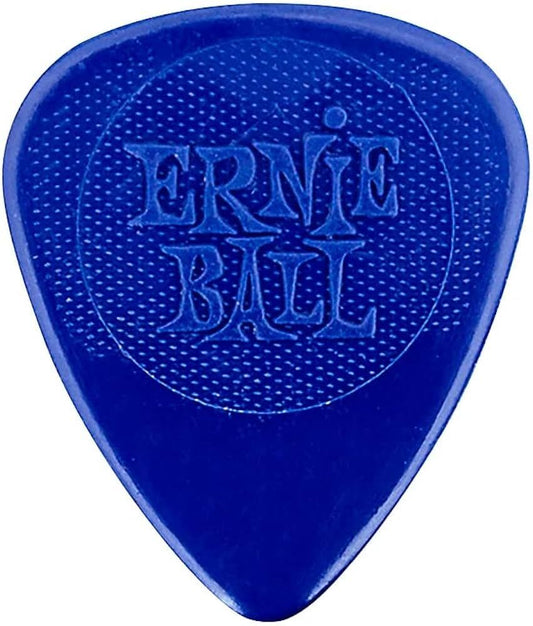 Ernie Ball 12-Piece Medium Injection Molded Nylon Guitar Picks Bag, 0.72mm Size