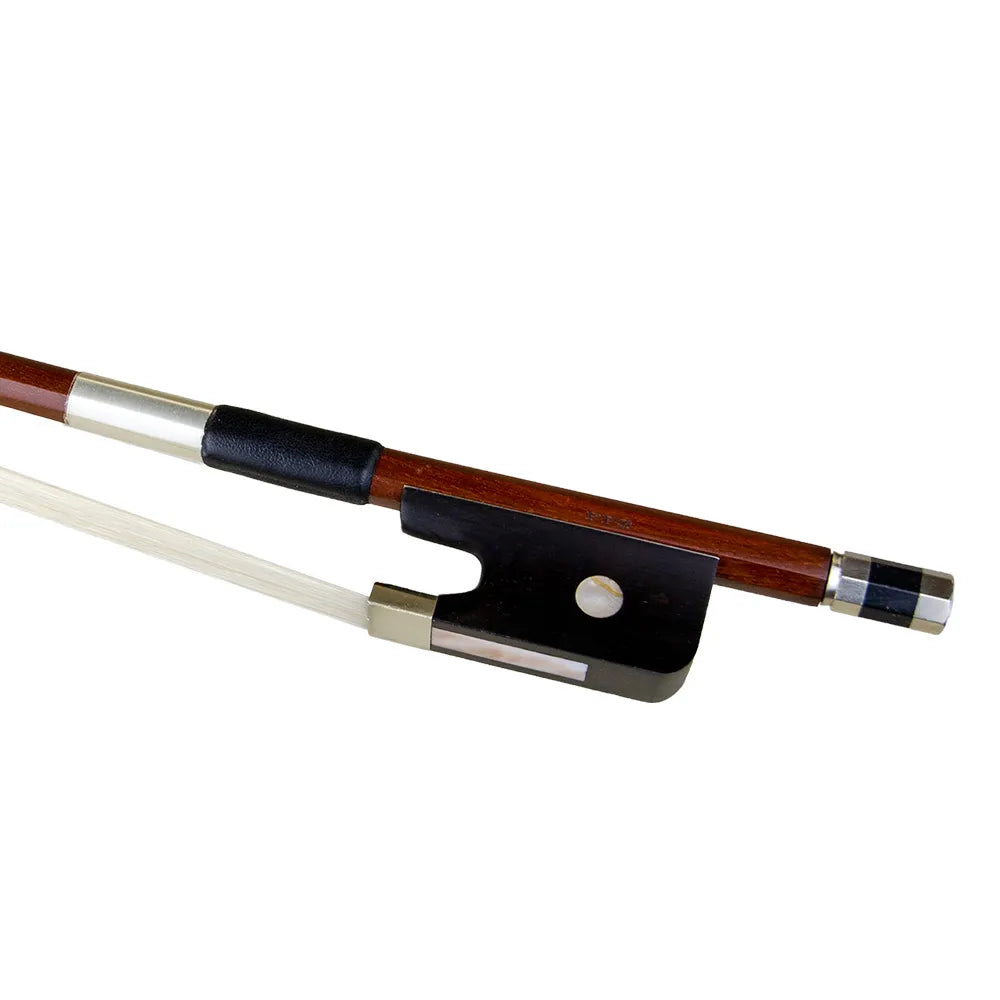 Enrico Student Plus 1/16 Laminated Double Bass Outfit with Padded Bag and FPS Brazilwood Bow — view 2
