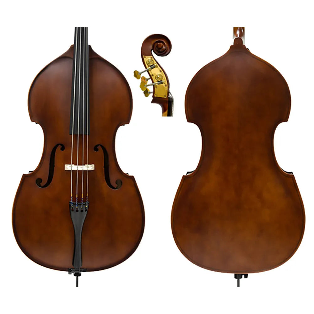 ESP Bello 1/16 Cello-Bass Outfit with Solid Top and Accessories