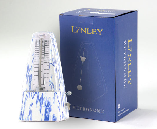 Linley Metronome Plastic-with Bell-Classic-Porcelain finish