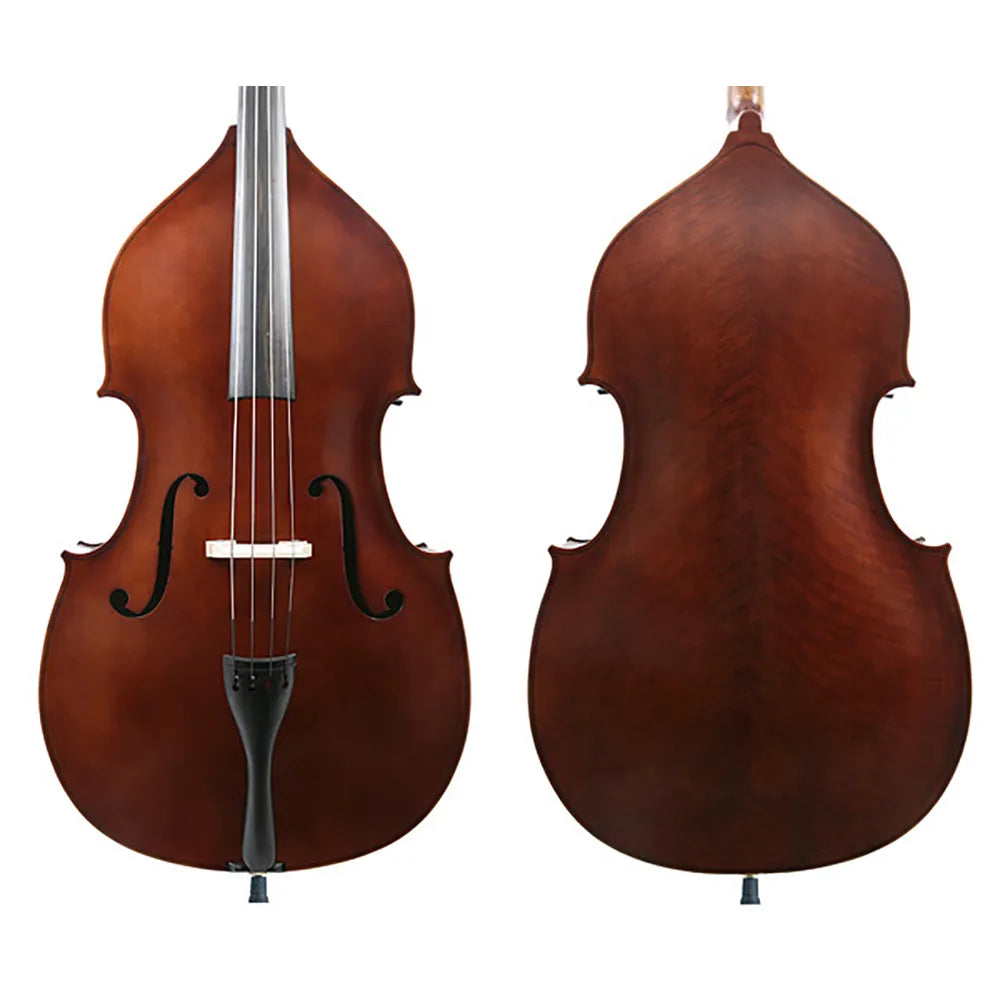 J Francis 1/4 Double Bass Outfit Solid Spruce Top with Violin Corners