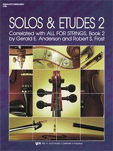 Solos and Etudes Book 2 - Piano Accompaniment