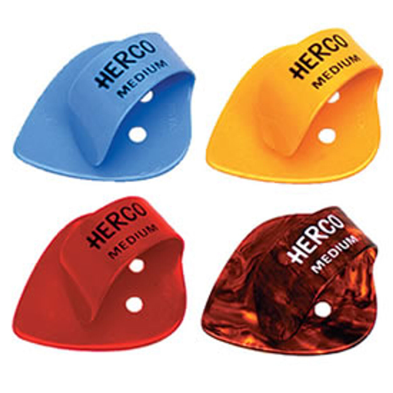 Herco Heavy Thumb Pick - Flat - Model J913 (Single Pick)