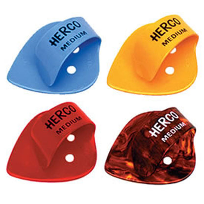 Herco Heavy Thumb Pick - Flat - Model J913 (Single Pick)