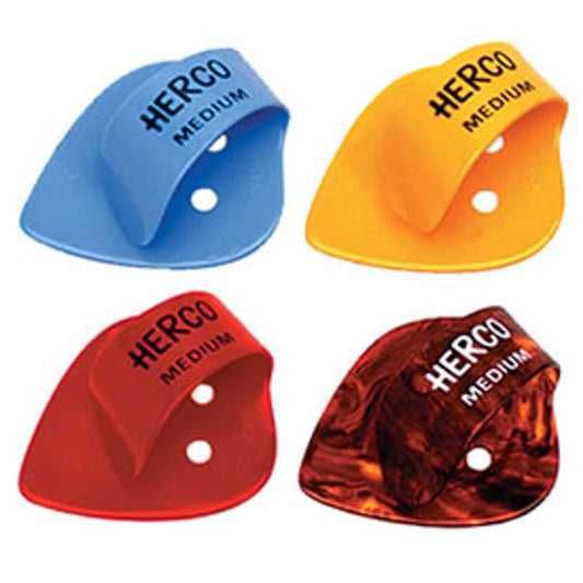 Herco Heavy Thumb Pick - Flat - Model J913 (Single Pick)