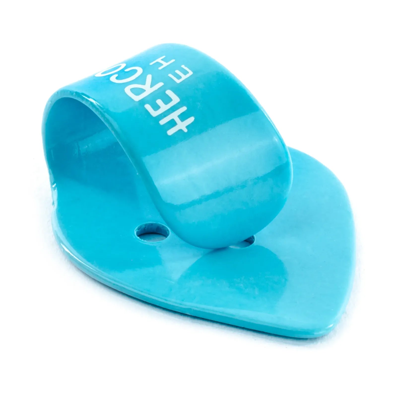 Herco Heavy Thumb Pick - Flat - Model J913 (Single Pick) — view 2