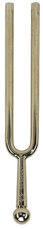Wittner Nickel-Plated Tuning Fork in "C"