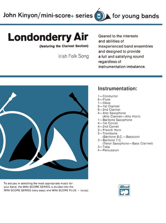 Londonderry Air Concert Band Gr 1