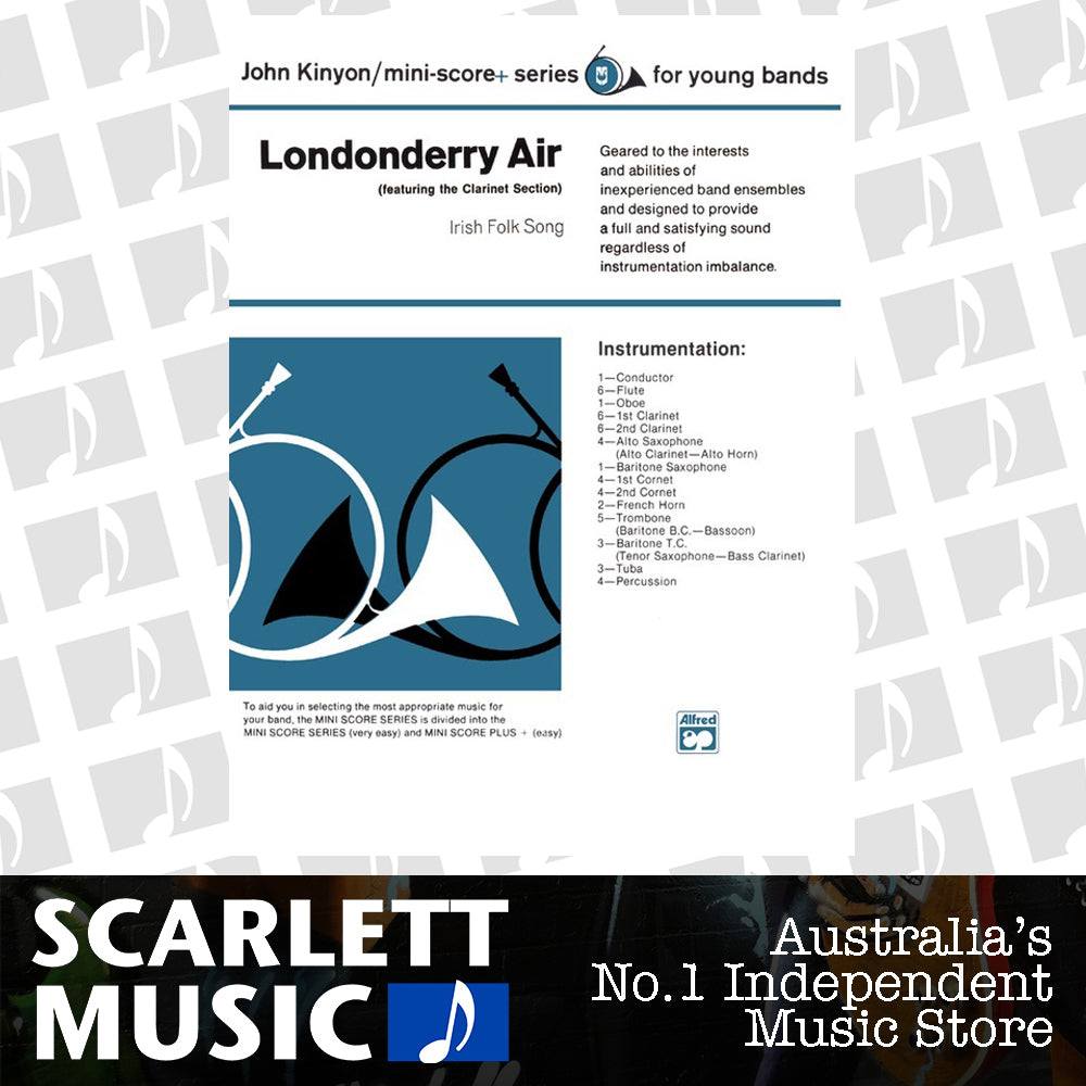 Londonderry Air Concert Band Gr 1 — view 2