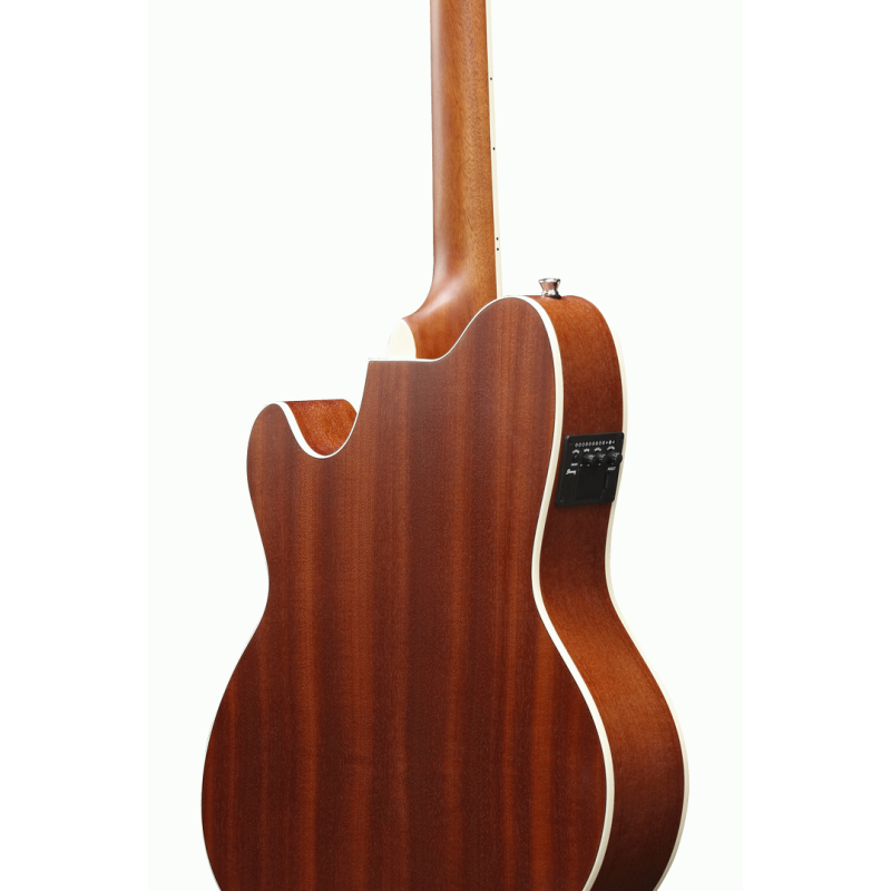 Ibanez TCY12E OPN Talman Series Acoustic Guitar — view 3