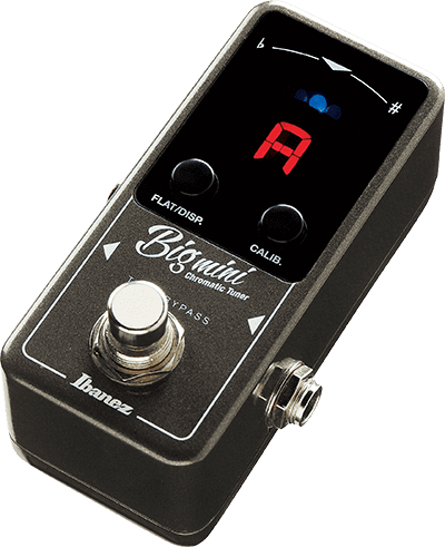 Ibanez BigMini Pedal Tuner