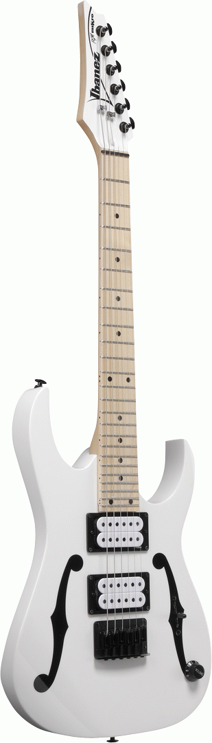 Ibanez PGMM31 WH Paul Gilbert Electric Guitar (White) — view 3