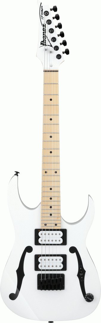 Ibanez PGMM31 WH Paul Gilbert Electric Guitar (White)