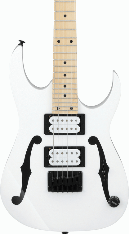 Ibanez PGMM31 WH Paul Gilbert Electric Guitar (White) — view 4