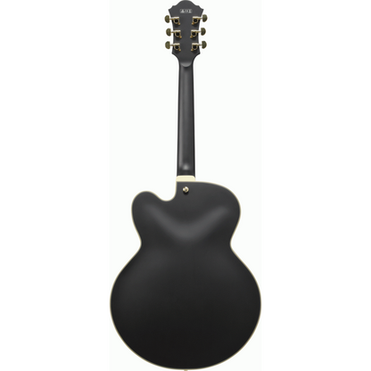 Ibanez AF75G BKF Artcore Electric Guitar Black Flat — view 2