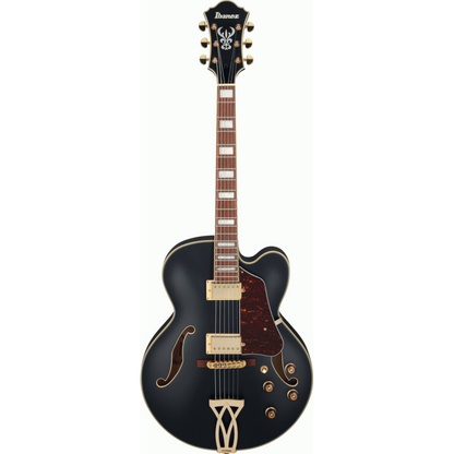 Ibanez AF75G BKF Artcore Electric Guitar Black Flat