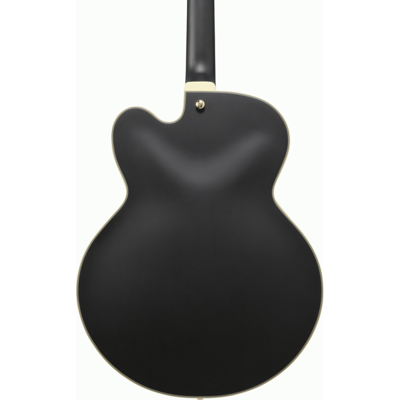 Ibanez AF75G BKF Artcore Electric Guitar Black Flat — view 5