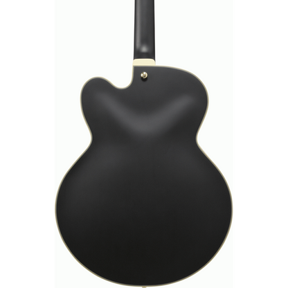 Ibanez AF75G BKF Artcore Electric Guitar Black Flat — view 5