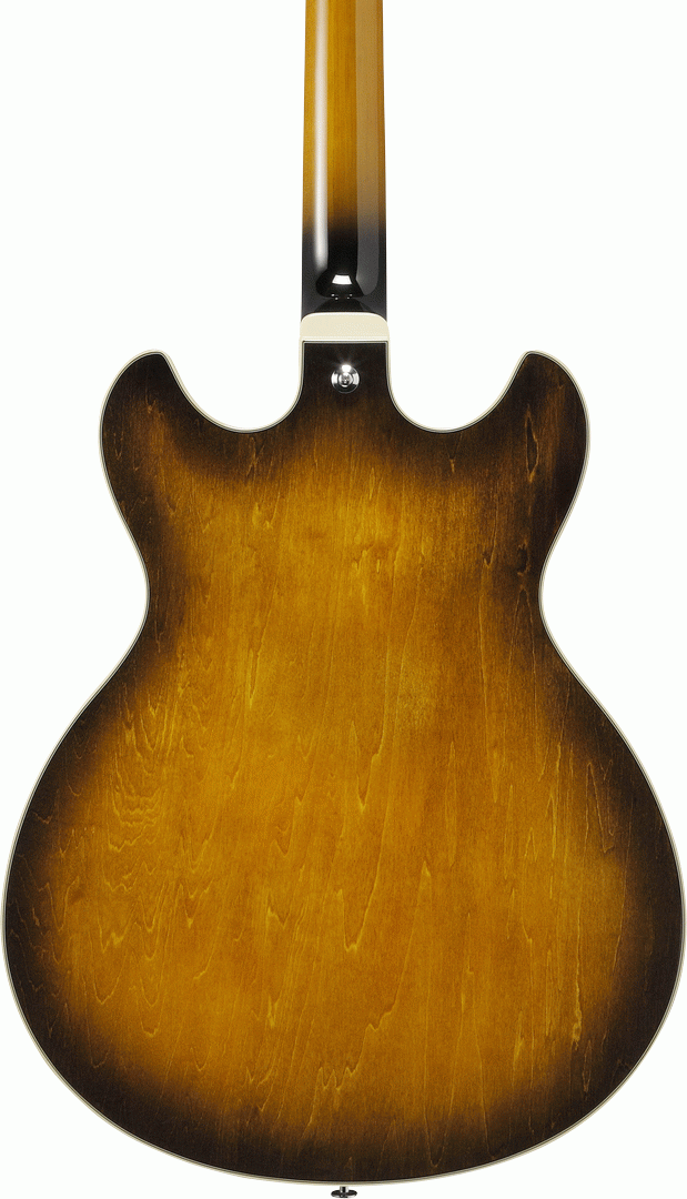 Ibanez AS73 TBC Artcore Electric Guitar (Tobacco Brown) — view 4