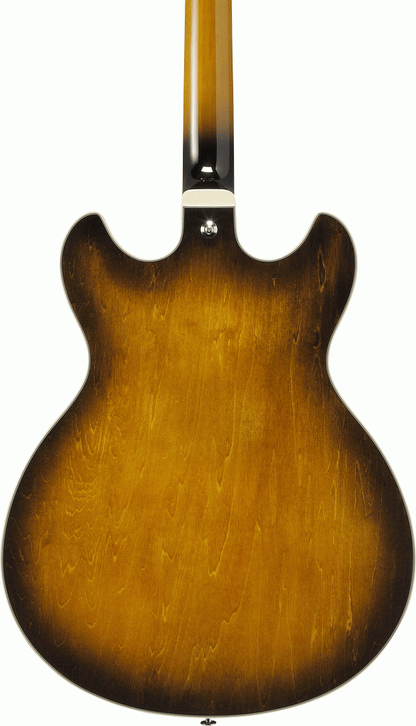 Ibanez AS73 TBC Artcore Electric Guitar (Tobacco Brown) — view 4