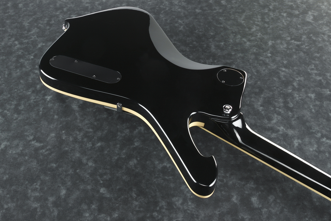 Ibanez PS120L BK Paul Stanley Electric Guitar (Black) — view 2