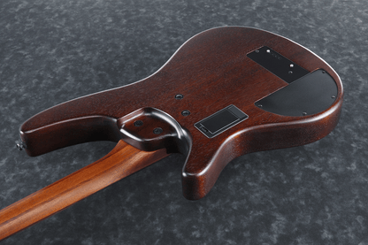Ibanez SRH500F NNF Electric Bass (Natural Browned Burst Flat) — view 3