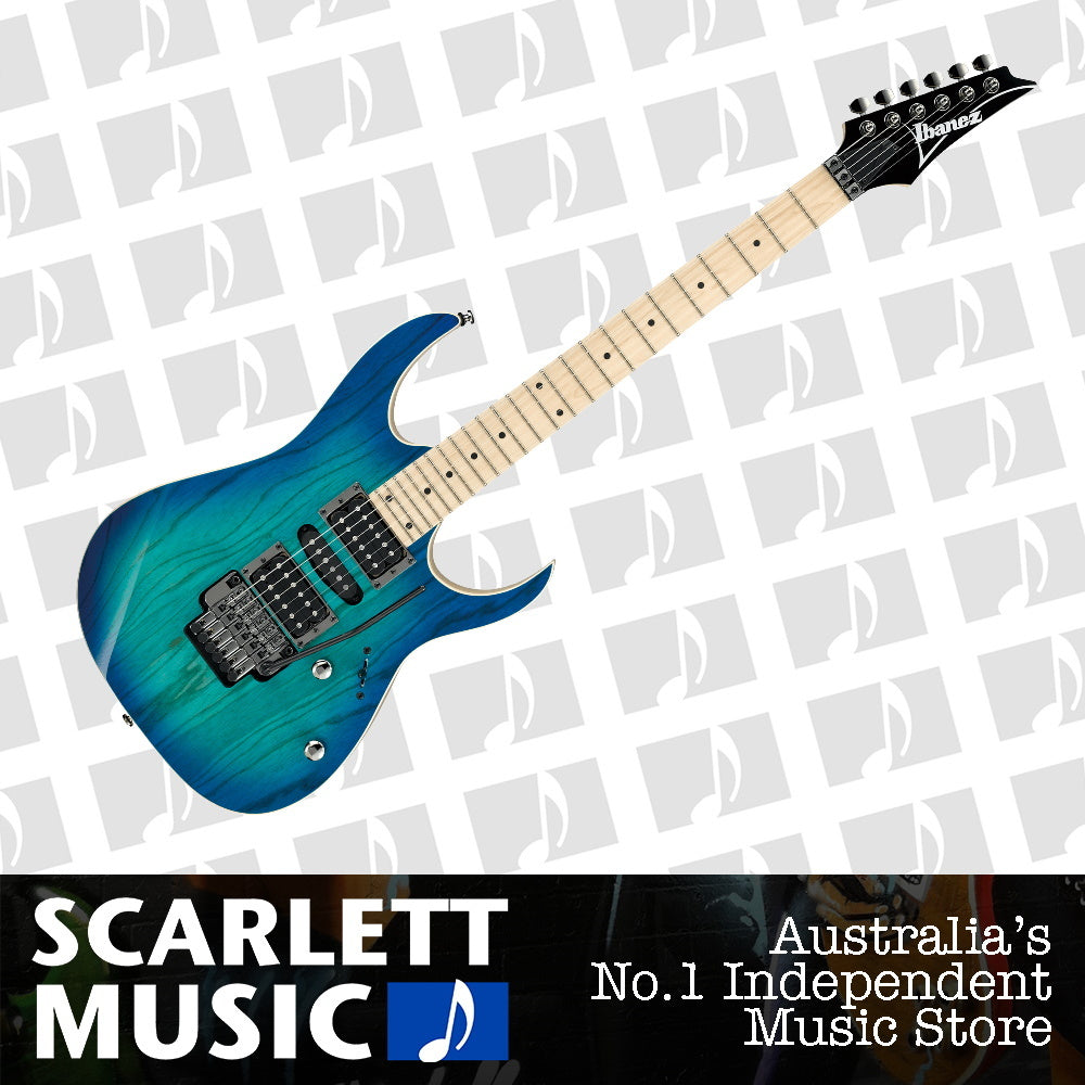 Ibanez RG370AHMZ Electric Guitar Blue Moon Burst — view 2