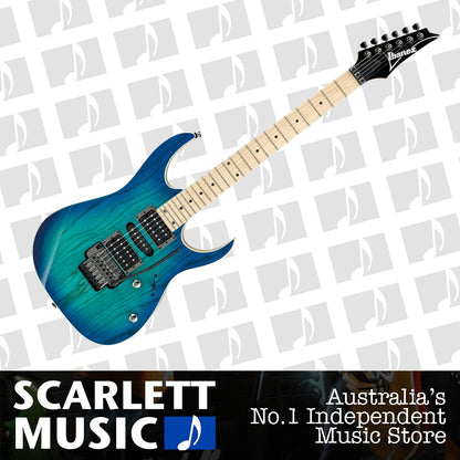 Ibanez RG370AHMZ Electric Guitar Blue Moon Burst — view 2