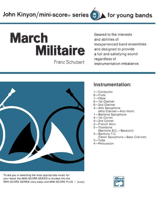 March Militaire Concert Band Gr 1