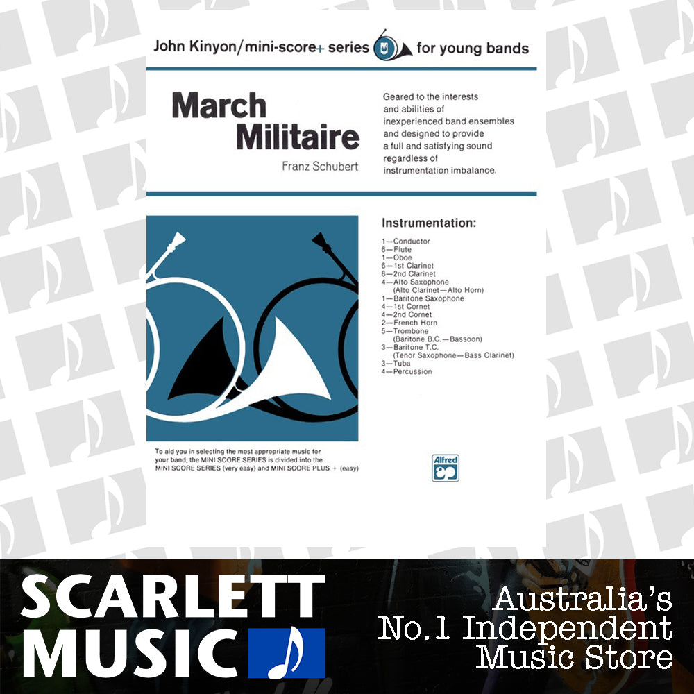 March Militaire Concert Band Gr 1 — view 2