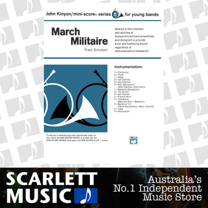 March Militaire Concert Band Gr 1 — view 2