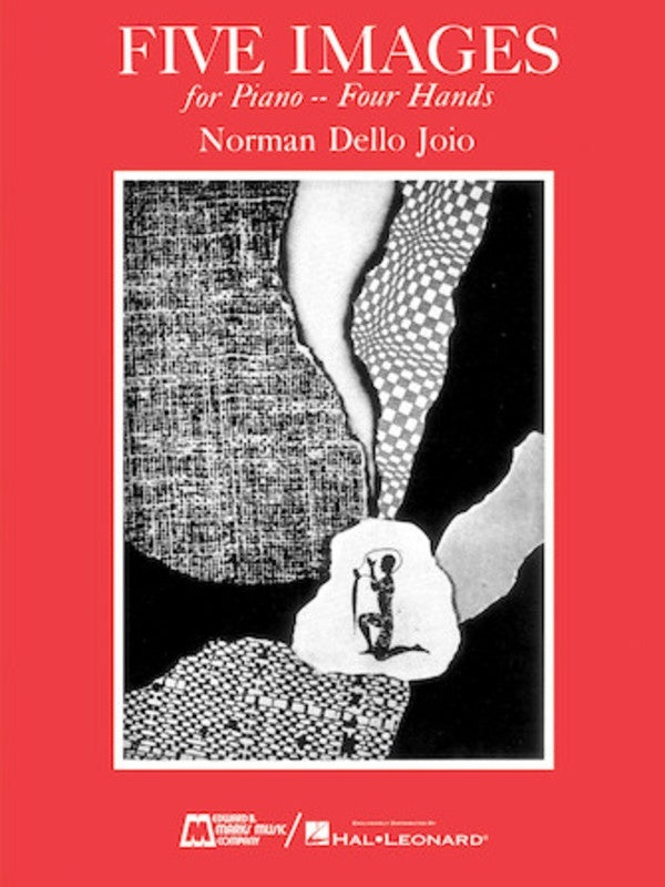 Dello Joio - 5 Images For Piano Duet Softcover Book (Piano)