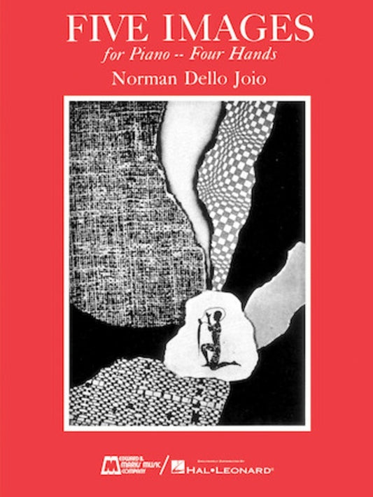 Dello Joio - 5 Images For Piano Duet Softcover Book (Piano)